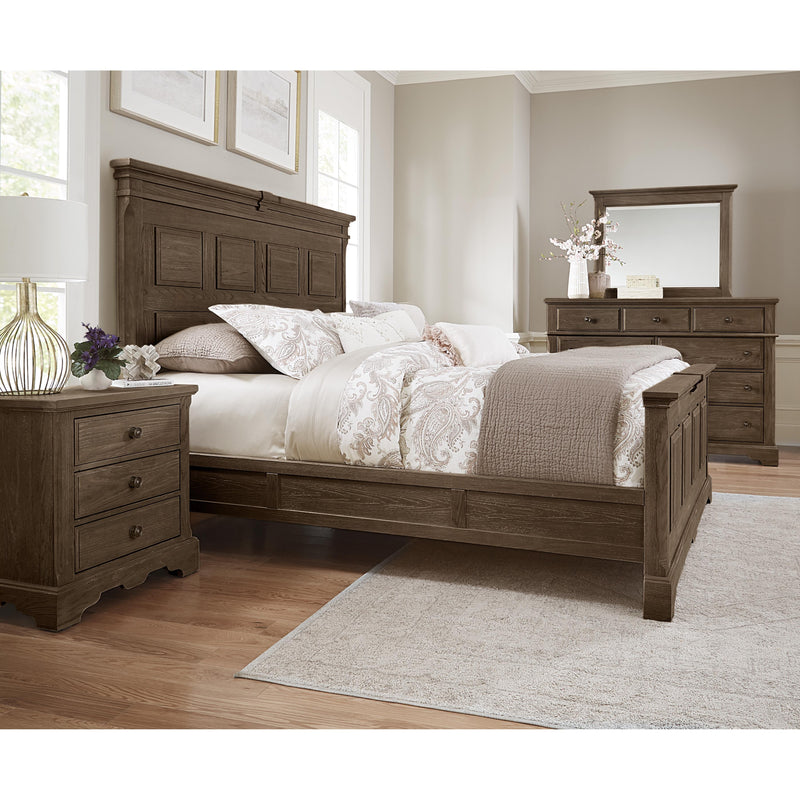Artisan & Post Heritage 112-003 9 Drawer Bureau - Cobblestone Oak IMAGE 7
