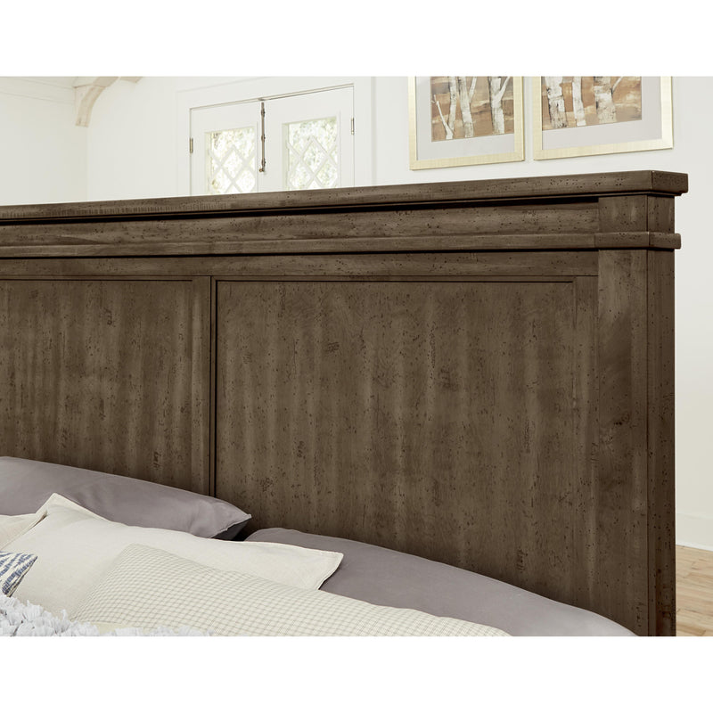 Artisan & Post Cool Rustic 170 King Mansion Bed with Footboard Storage - Mink IMAGE 5