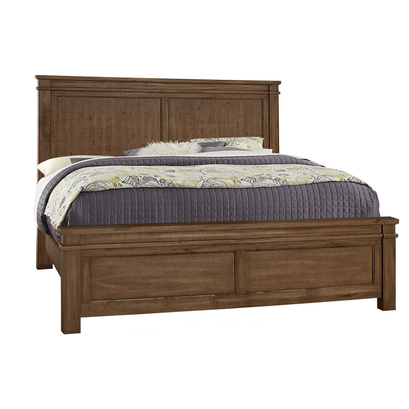 Artisan & Post Cool Rustic 174 Queen Mansion Bed - Amber IMAGE 1