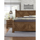 Artisan & Post Cool Rustic 174 Queen X Bed with X Footboard - Amber IMAGE 3