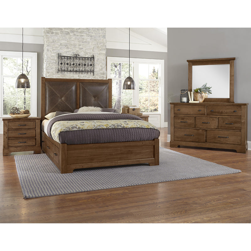 Artisan & Post Cool Rustic 174-002 7 Drawer Dresser - Amber IMAGE 2