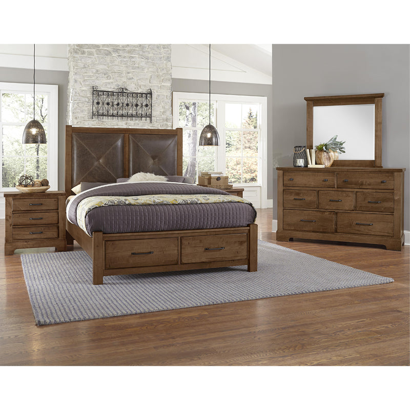 Artisan & Post Cool Rustic 174-002 7 Drawer Dresser - Amber IMAGE 7