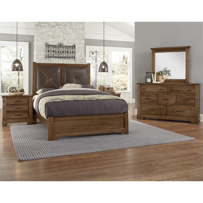 Artisan & Post Cool Rustic 174-002 7 Drawer Dresser - Amber IMAGE 8
