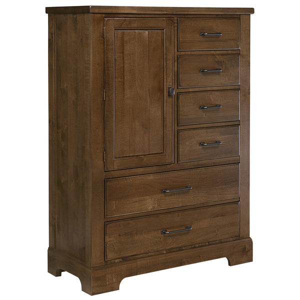 Artisan & Post Cool Rustic 174-117 Standing Chest - Amber IMAGE 1