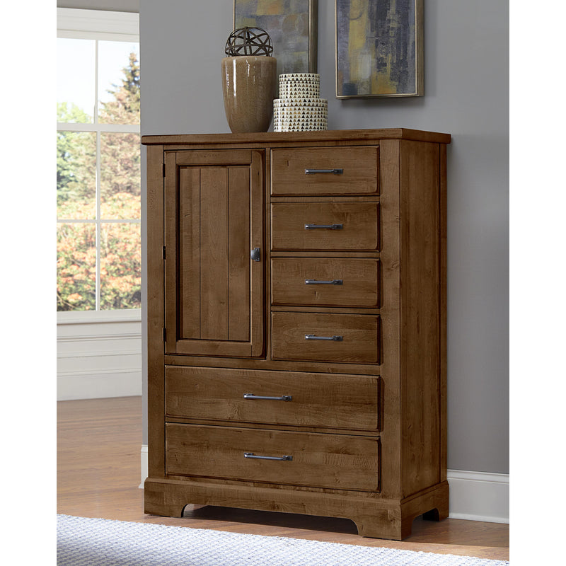 Artisan & Post Cool Rustic 174-117 Standing Chest - Amber IMAGE 2