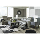  Signature Design by Ashley Correze U94202S2 3 pc Power Reclining Sectional Sofa IMAGE 12