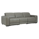  Signature Design by Ashley Correze U94202S2 3 pc Power Reclining Sectional Sofa IMAGE 1