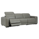  Signature Design by Ashley Correze U94202S2 3 pc Power Reclining Sectional Sofa IMAGE 2
