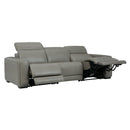  Signature Design by Ashley Correze U94202S2 3 pc Power Reclining Sectional Sofa IMAGE 3