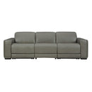  Signature Design by Ashley Correze U94202S2 3 pc Power Reclining Sectional Sofa IMAGE 4