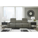  Signature Design by Ashley Correze U94202S2 3 pc Power Reclining Sectional Sofa IMAGE 6