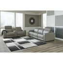  Signature Design by Ashley Correze U94202S2 3 pc Power Reclining Sectional Sofa IMAGE 8