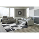  Signature Design by Ashley Correze U94202S2 3 pc Power Reclining Sectional Sofa IMAGE 9