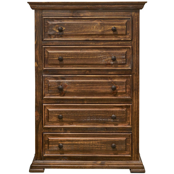 Elements International Olivia MBLV500CH Chest - Brown IMAGE 1