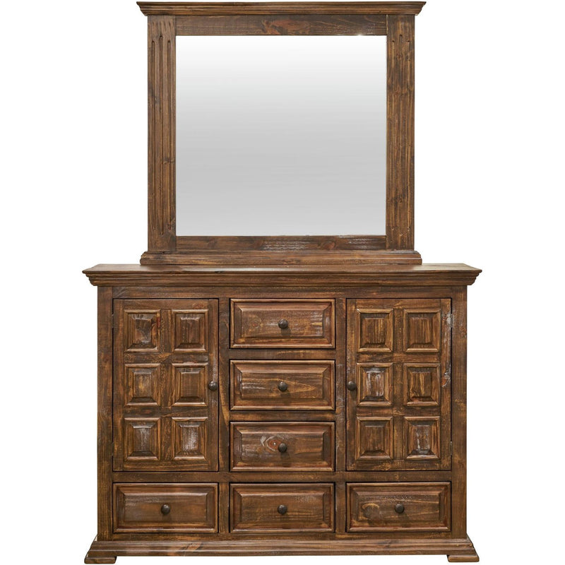 Elements International Olivia MBLV500DR Dresser - Brown IMAGE 2
