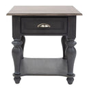  Liberty Furniture Industries Inc. Ocean Isle 303G-OT1020 Drawer End Table IMAGE 1
