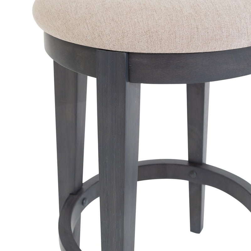 Liberty Furniture Industries Inc. Ocean Isle 303G-OT9001 Upholstered Console Stool IMAGE 3