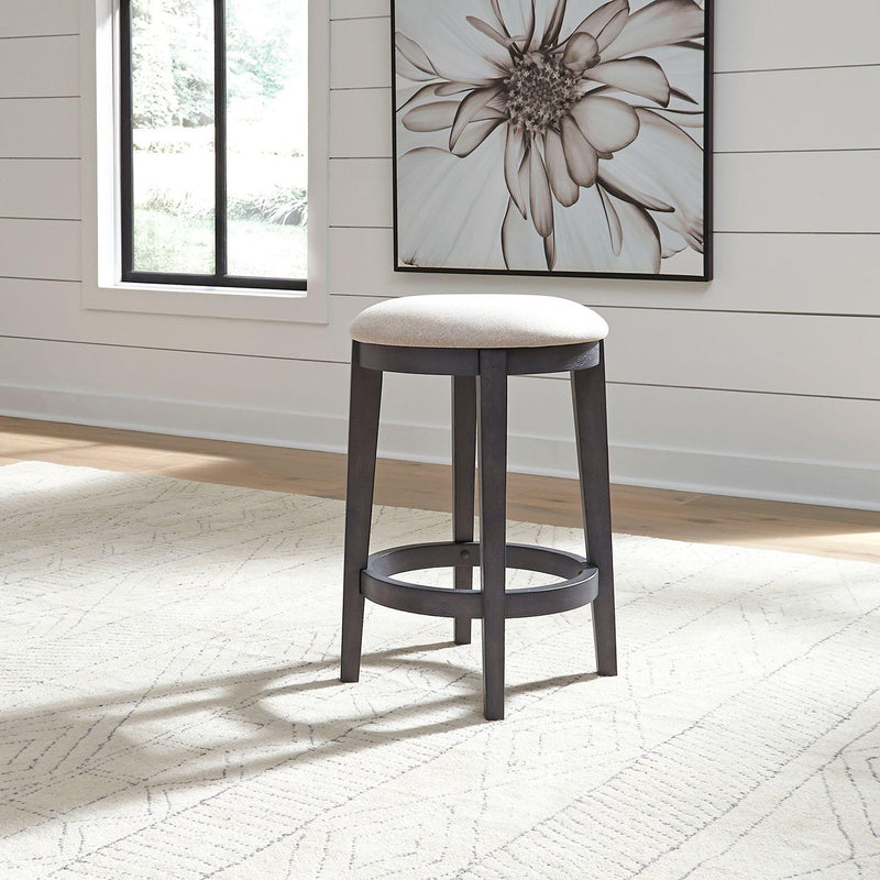 Liberty Furniture Industries Inc. Ocean Isle 303G-OT9001 Upholstered Console Stool IMAGE 4