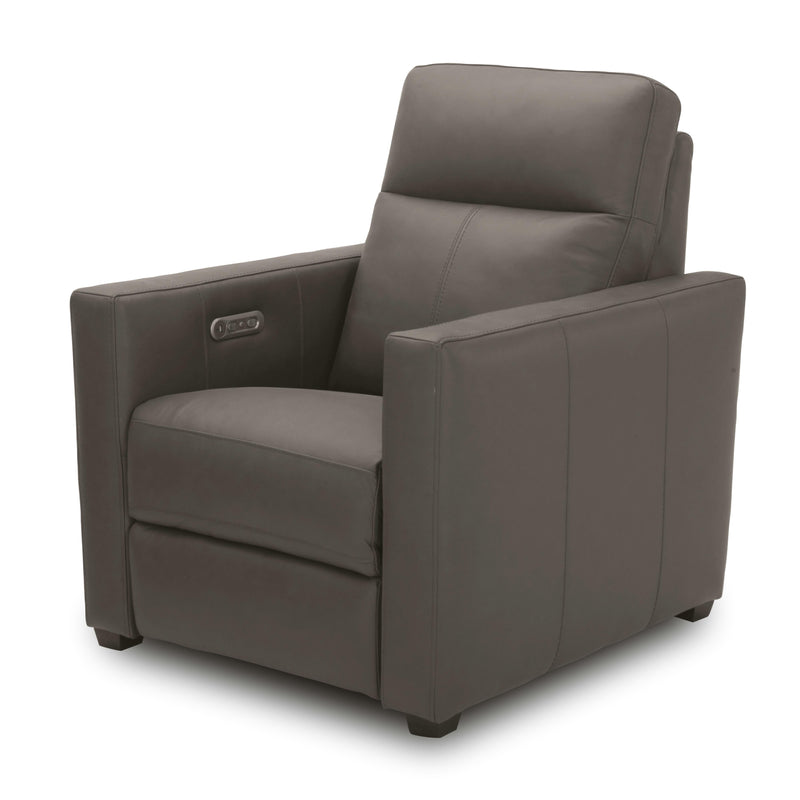 Flexsteel Broadway Power Leather Match Recliner 1032-50PH 943-02 IMAGE 2