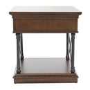 Liberty Furniture Industries Inc. Tribeca 315-OT1020 Drawer End Table IMAGE 5