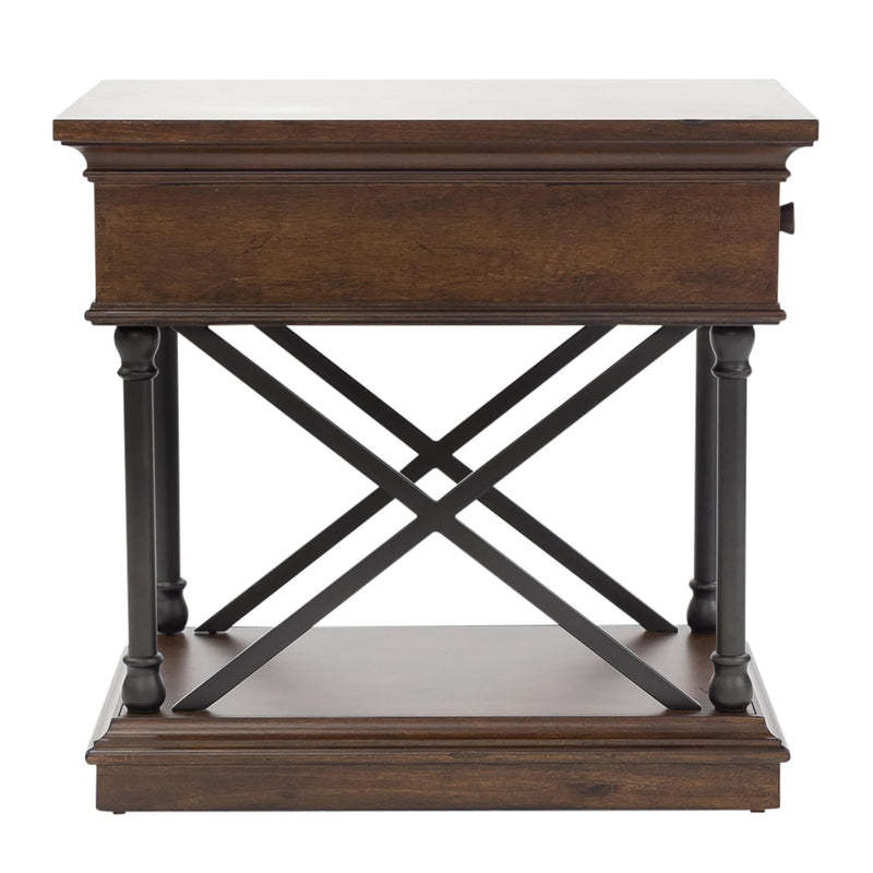 Liberty Furniture Industries Inc. Tribeca 315-OT1021 Chair Side Table IMAGE 3