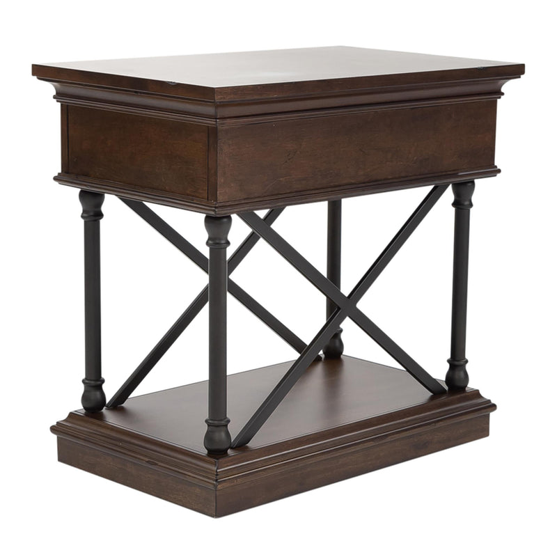 Liberty Furniture Industries Inc. Tribeca 315-OT1021 Chair Side Table IMAGE 4