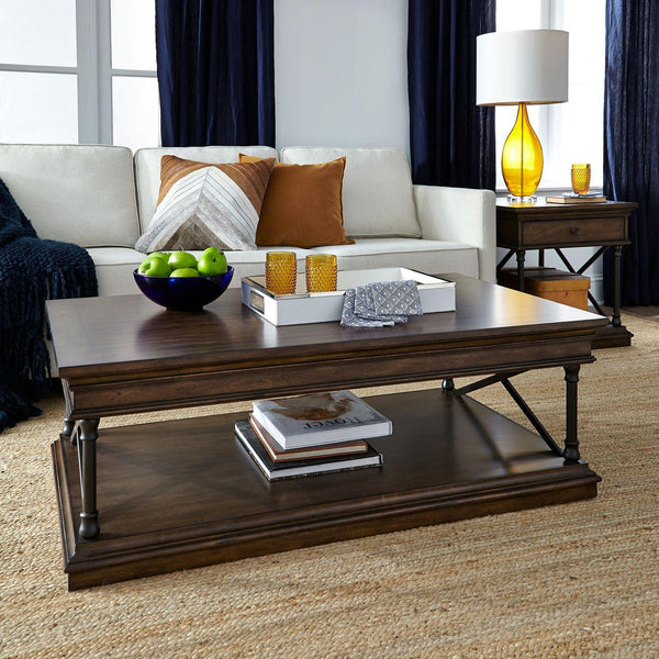 Liberty Furniture Industries Inc. Tribeca 315-OT-3PCS Occasional Table Set IMAGE 1
