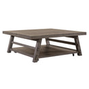Liberty Furniture Industries Inc. Modern Farmhouse 406-OT1014 Oversized Square Cocktail Table IMAGE 1