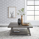 Liberty Furniture Industries Inc. Modern Farmhouse 406-OT1014 Oversized Square Cocktail Table IMAGE 7