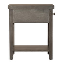 Liberty Furniture Industries Inc. Modern Farmhouse 406-OT1023 Drawer Chair Side Table IMAGE 3