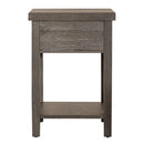 Liberty Furniture Industries Inc. Modern Farmhouse 406-OT1023 Drawer Chair Side Table IMAGE 4