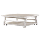 Liberty Furniture Industries Inc. Modern Farmhouse 406W-OT1014 Oversized Square Cocktail Table IMAGE 1