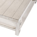 Liberty Furniture Industries Inc. Modern Farmhouse 406W-OT1014 Oversized Square Cocktail Table IMAGE 5