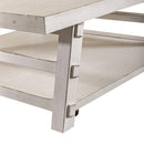 Liberty Furniture Industries Inc. Modern Farmhouse 406W-OT1014 Oversized Square Cocktail Table IMAGE 6