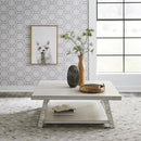Liberty Furniture Industries Inc. Modern Farmhouse 406W-OT1014 Oversized Square Cocktail Table IMAGE 8