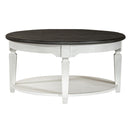 Liberty Furniture Industries Inc. Allyson Park 417-OT1011 Round Cocktail Table IMAGE 2