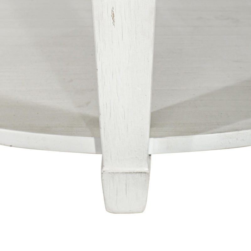 Liberty Furniture Industries Inc. Allyson Park 417-OT1011 Round Cocktail Table IMAGE 5