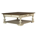 Liberty Furniture Industries Inc. Morgan Creek 498-OT-A3PCS Occasional Table Set IMAGE 2