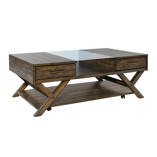 Liberty Furniture Industries Inc. Lennox 871-OT1010 Display Cocktail Table IMAGE 1