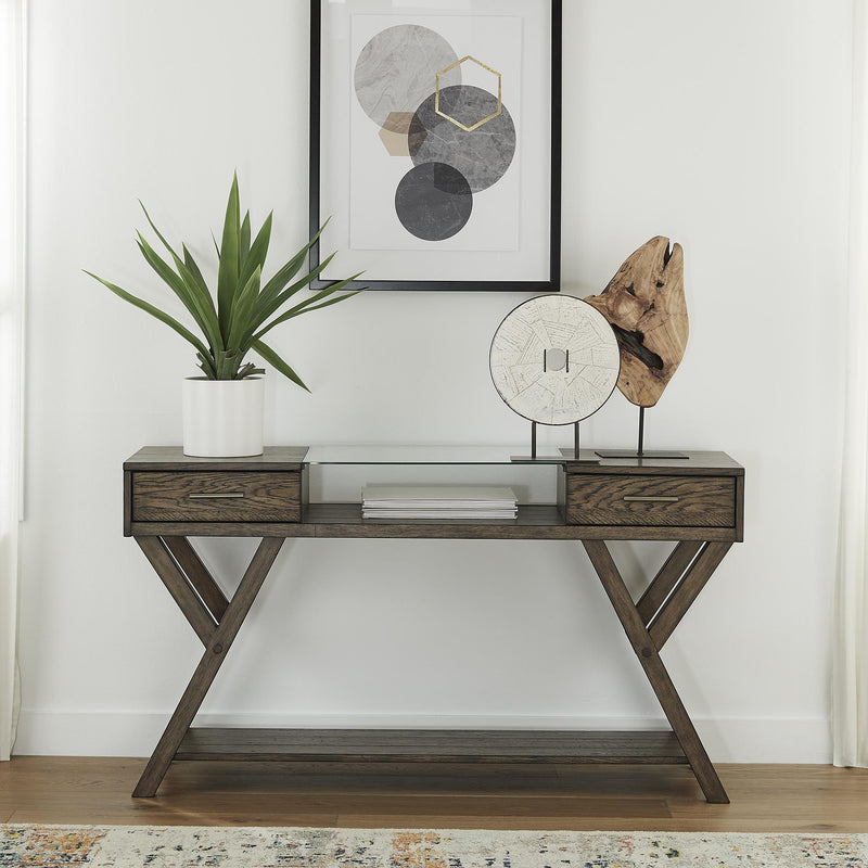 Liberty Furniture Industries Inc. Lennox 871-OT1030 Drawer Sofa Table IMAGE 10