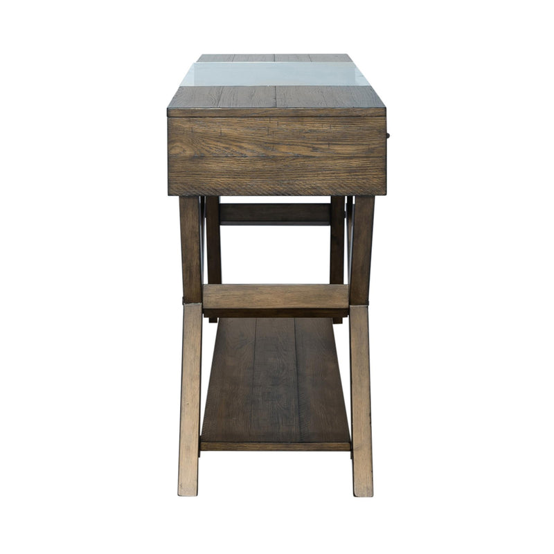 Liberty Furniture Industries Inc. Lennox 871-OT1030 Drawer Sofa Table IMAGE 3