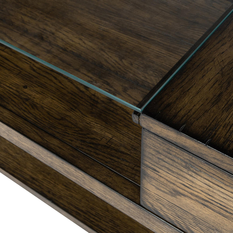 Liberty Furniture Industries Inc. Lennox 871-OT1030 Drawer Sofa Table IMAGE 8