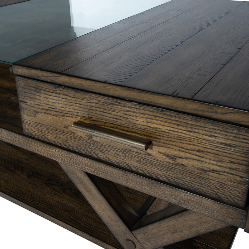 Liberty Furniture Industries Inc. Lennox 871-OT1030 Drawer Sofa Table IMAGE 9