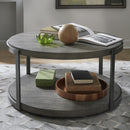 Liberty Furniture Industries Inc. Modern View 960-OT1010 Round Cocktail Table IMAGE 1