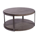 Liberty Furniture Industries Inc. Modern View 960-OT1010 Round Cocktail Table IMAGE 2