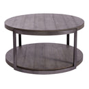 Liberty Furniture Industries Inc. Modern View 960-OT1010 Round Cocktail Table IMAGE 4
