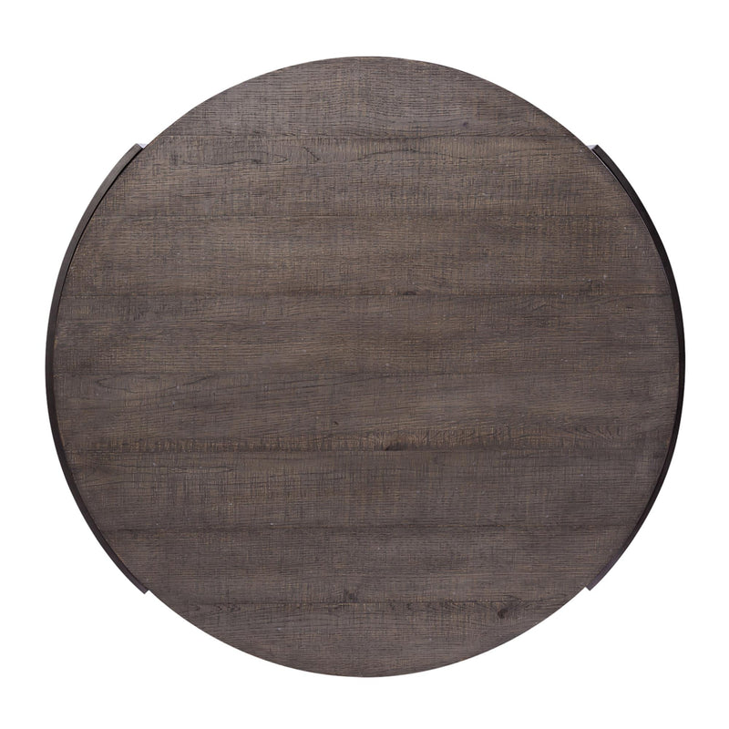 Liberty Furniture Industries Inc. Modern View 960-OT1010 Round Cocktail Table IMAGE 5