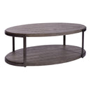 Liberty Furniture Industries Inc. Modern View 960-OT1012 Oval Cocktail Table IMAGE 1