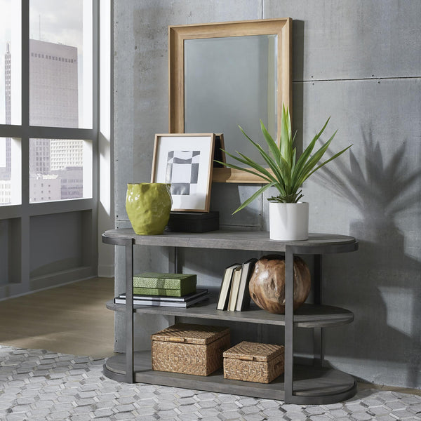 Liberty Furniture Industries Inc. Modern View 960-OT1030 Sofa Table IMAGE 1