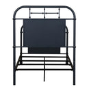Liberty Furniture Industries Inc. Vintage 179-BR11H-N Twin Metal Headboard - Navy IMAGE 4